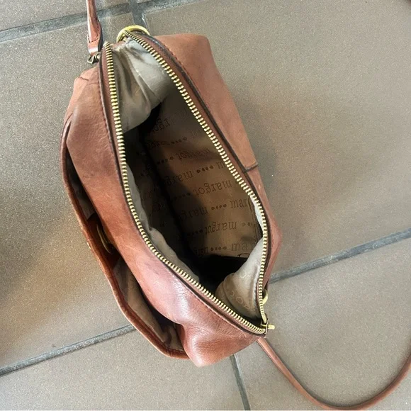 Margot NY Genuine Leather Purse - Picture 11 of 16